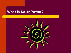 How is Solar Power Extracted?