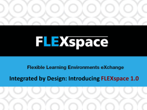 Flexible Learning Environments eXchange