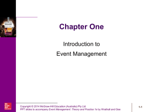PPT chapter 01  - McGraw Hill Higher Education