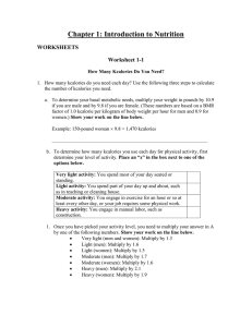 Worksheet 1-2