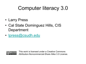 Computer literacy 3.0