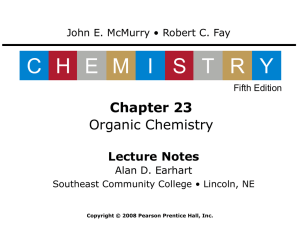 The Nature of Organic Molecules