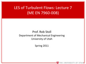 Lecture07 - University of Utah