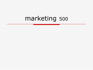 marketing 500