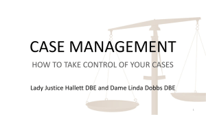 1-case management