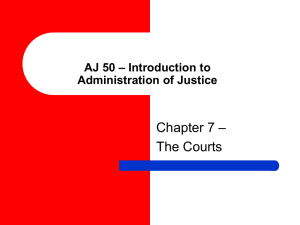 CH-7 - Sierra College Administration of Justice Department