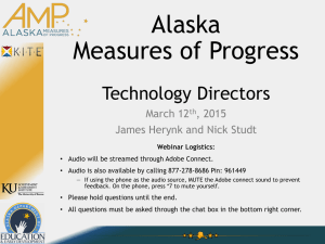 AMP TD 3-12-2015 - Alaska Measures of Progress