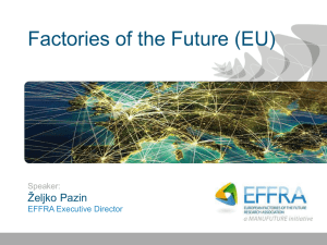 Factories of the Future 2020 - Ile-de