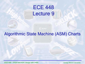 Algorithmic State Machine (ASM)