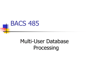 BACS 485 - Faculty Web Server