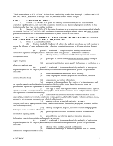 Draft Revisions - New Mexico State Department of Education