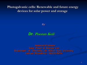Photogalvanic cells