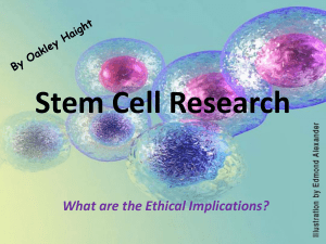 Stem Cell Research oh