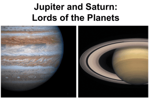 Jupiter and Saturn - Empyrean Quest Publishers