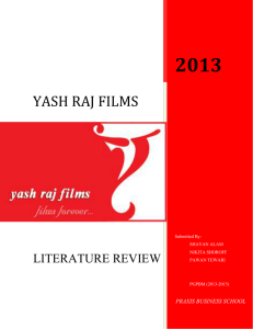Yash Raj Films (YRF)