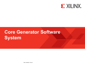 Core Generator Software System
