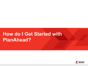 How do I Get Started with PlanAhead?