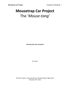 Mousetrap+Car+Project