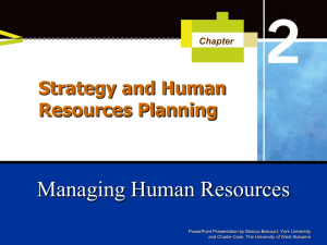 Managing Human Resources 14e - Bohlander