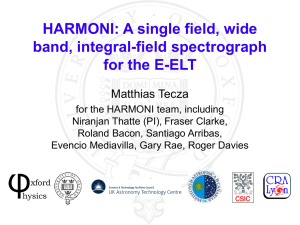 HARMONI: An early light instrument for the E-ELT