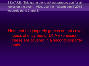 semester 1 midterm 2015 jeopardy review part 1