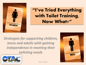 I*ve Tried Everything with Toilet Training, Now What?