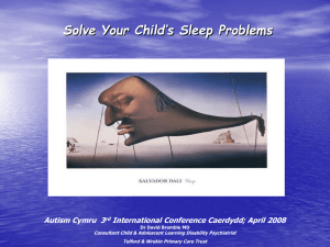 24/04/2008 13:11:06 - Solve your Child's Sleep Problems