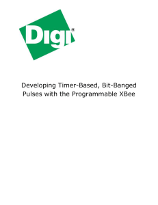 Developing Timer-Based, Bit-Banged Pulses with