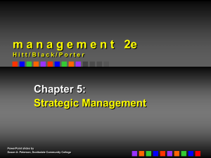 Strategic Management Process