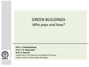 Presentation by Dr. Subrata Chattopadhyay, Head of the