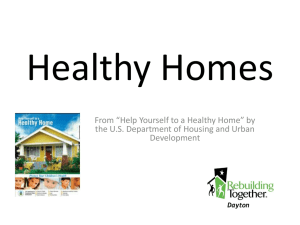 Healthy Homes - Rebuilding Together Dayton