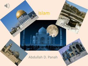 Islam - PanahWorld