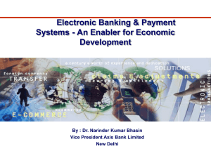 Electronic Banking & Payment Systems