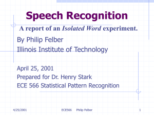 Presentation - Illinois Institute of Technology