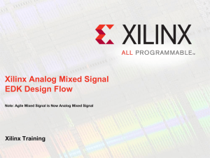 Xilinx Template (light) rev
