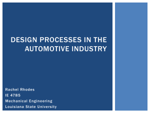File - Design in the Automotive Industry