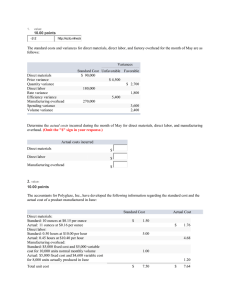 standard_costs_and_variances