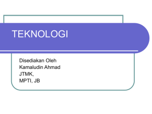 teknologi - eLearnMAP