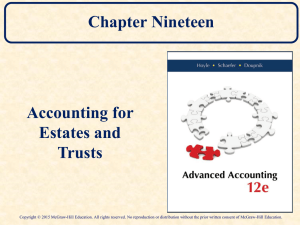 Advanced Accounting by Hoyle et al, 6th Edition