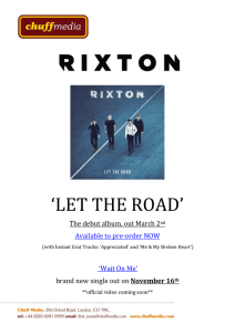 Album - let the road