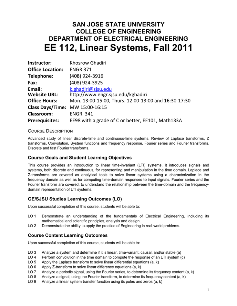 GS_EE112 San Jose State University