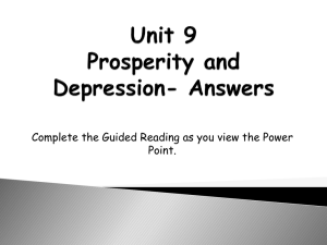Unit 9 Power Point Notes