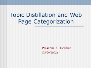 Web Page Classification