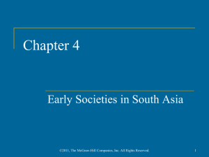 Chapter 2: Ancient India