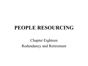 people resourcing