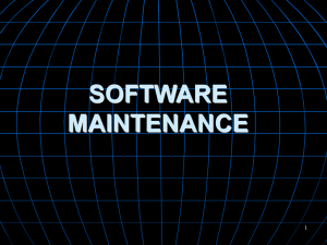 SOFTWARE ENGINNERING