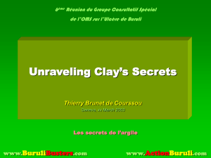 Clay's Secrets - Eytons' Earth