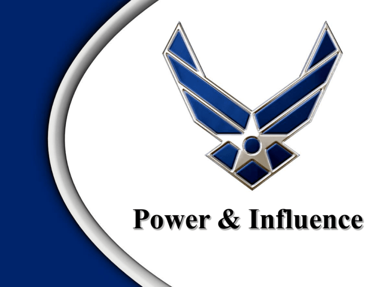 Transforming Power Into Influence