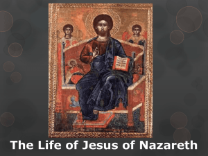 The Life of Jesus of Nazareth