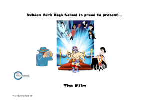 Year 8 'The Film' ILP - Debden Park High School